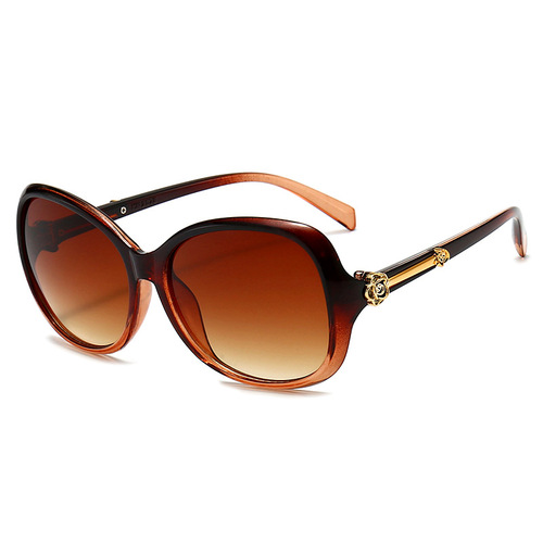 Sunglasses Women's Fashion Large Frame Progressive Sunglasses 2578 Sunglasses Sunglasses Wholesale New Driving Trend