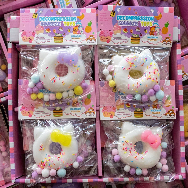KT cat donut