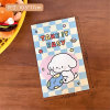 New cute puppy series gift paper bag baking small objects storage bag girl heart snack self -packaged packaging bag