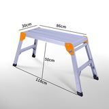 Апельсиново -желтый автомобильный стиральный стол