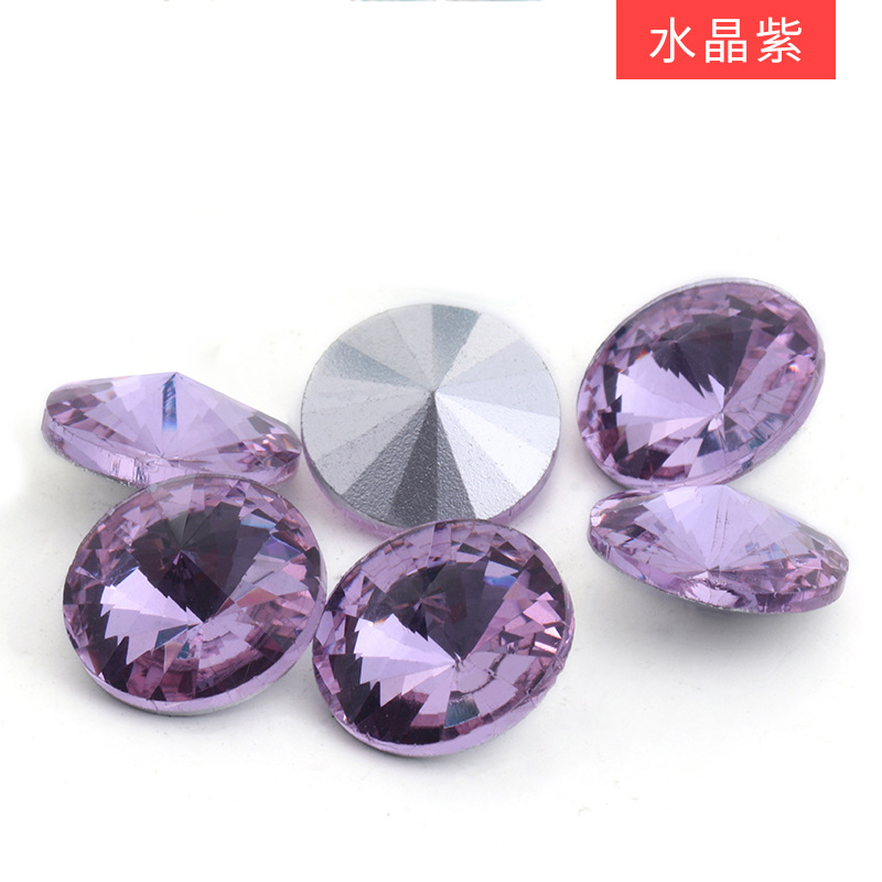 Fábrica al por mayor satélite diamante cristal diamante Ropa Accesorios pulsera teléfono móvil accesorios joyería pegada diamante material