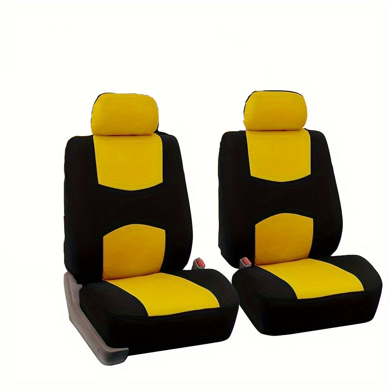 Cross-Border Temu Amazon Mexico Universal Five-Seater Car Seat Cover Flat Type Car Seat Cover 9-Piece Set