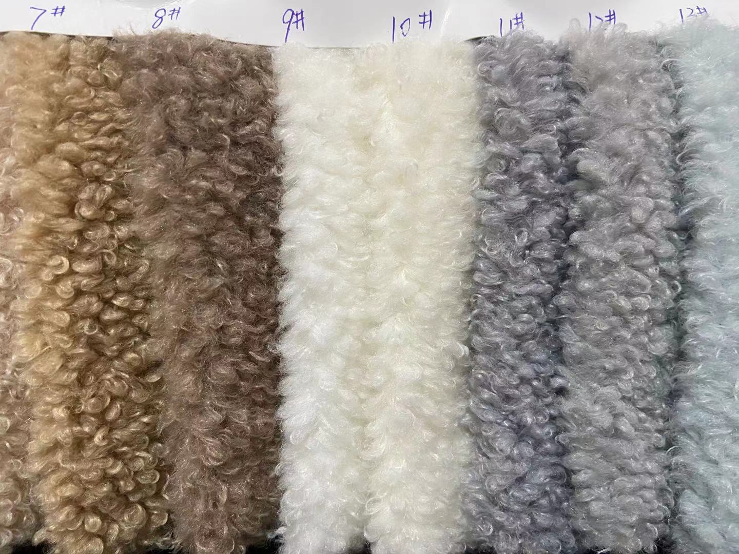 En stock fuente de poliéster fragante tela de Cachemira concubina fragante cálido pijama abrigo ropa zapatos y sombreros textiles para el hogar