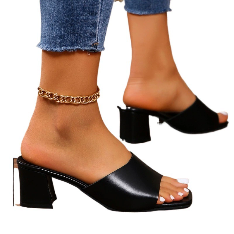 Summer slippers, universal sandals, plus size