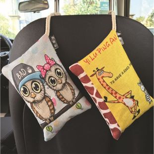 Bamboo Charcoal Bag for Car Formaldehyde Removal Activated Carbon Bag New Car Odor Removal Supplies Car Deodorization and Deodorization Car Carbon Bag