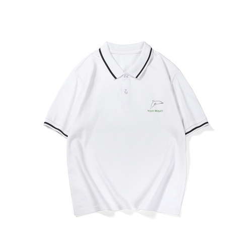 Summer Korean style new boys' short-sleeved medium and large children's cotton POLO short-sleeved shirts children's lapel tops T-shirt wholesale