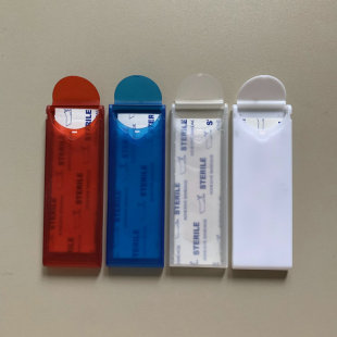 Plastic Clamshell Band-Aid Box Medical Hourniquet Box Bandage Box Bondi Box and Other Removable Band-Aid Box