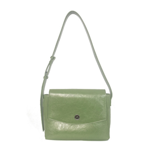 Fei Fei homemade bag for women summer new niche design retro large capacity texture commuter crossbody messenger bag