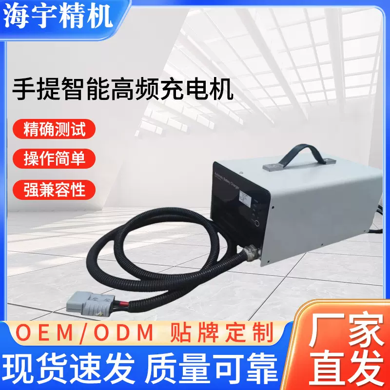 24V30A智能快充大功率聚合物锂电池充电器充电机汽车电瓶充电器