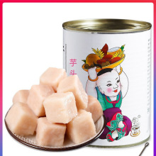 广禧荔浦芋头块罐头900g芋头粒芋泥波波茶甜品奶茶店原材料