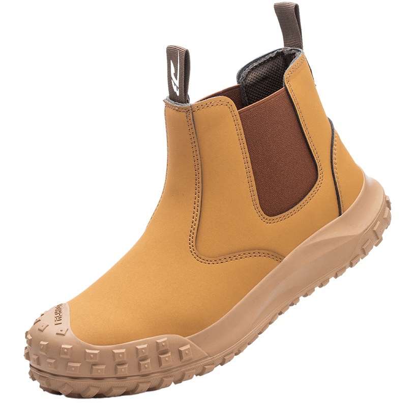 Cross-border Plus size zapatos de protección laboral puntera de acero para hombres anti-Smashing anti-piercing zapatos de seguridad zapatos de protección casuales zapatos de seguridad
