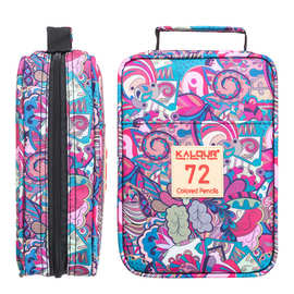 KALOUR72色彩铅套装美术绘画用品彩色铅笔厂家直销