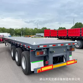 定制平板半挂车