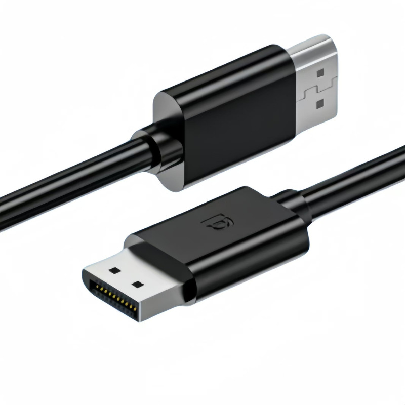 DPケーブル コンピューターモニター接続ケーブル 延長ケーブル オス-オス 1.2バージョン 2K高解像度 144Hz ゲーミングレベル ビデオケーブル|undefined