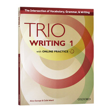 牛津Trio系列学术英语写作教材1 英文原版 Trio Writing Level 1