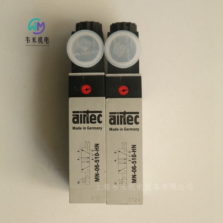 MN-06-510-HN 24V AIRTEC電磁閥 (14