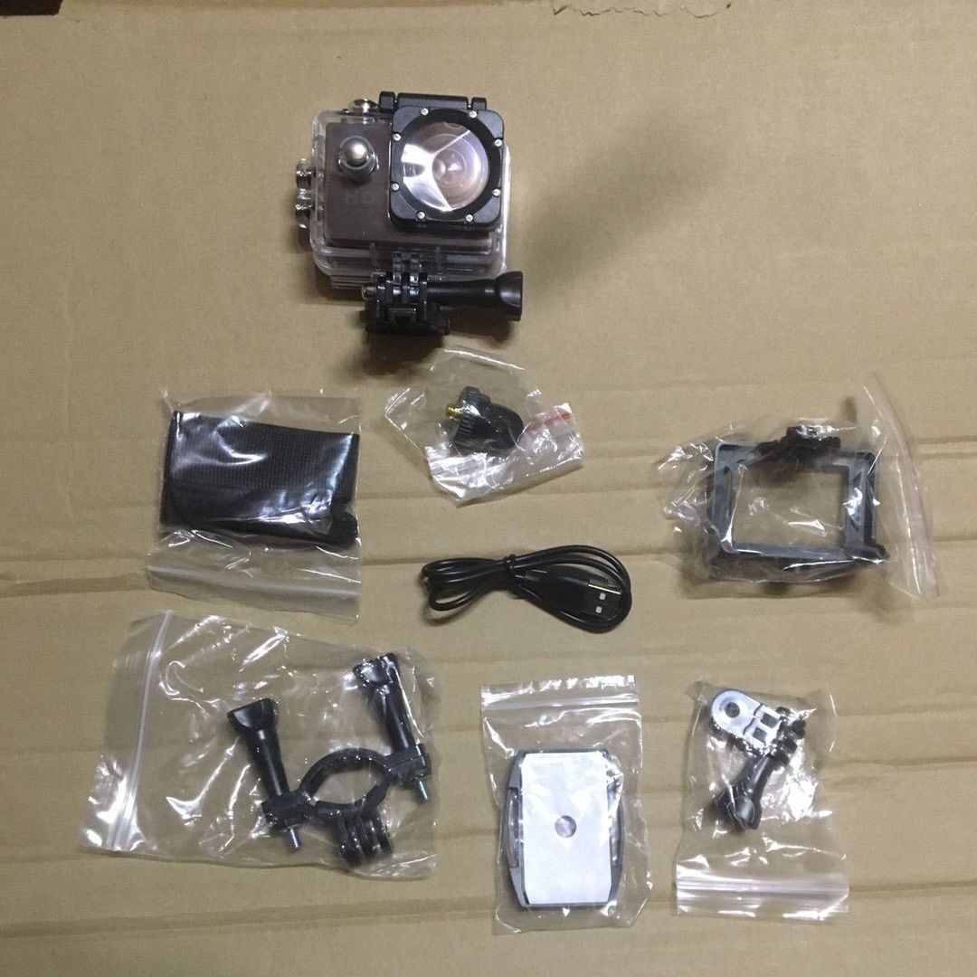 Cámara de Video Digital Deportiva con Pantalla de 2 Pulgadas, para Ciclismo image 8