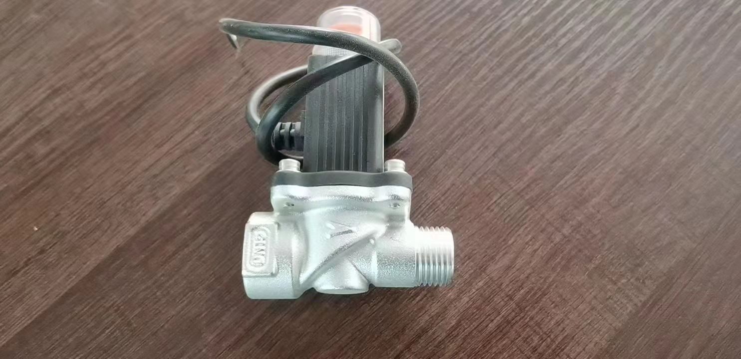 厨房燃气切断阀 管道电磁阀 DN15电磁阀 生产批发