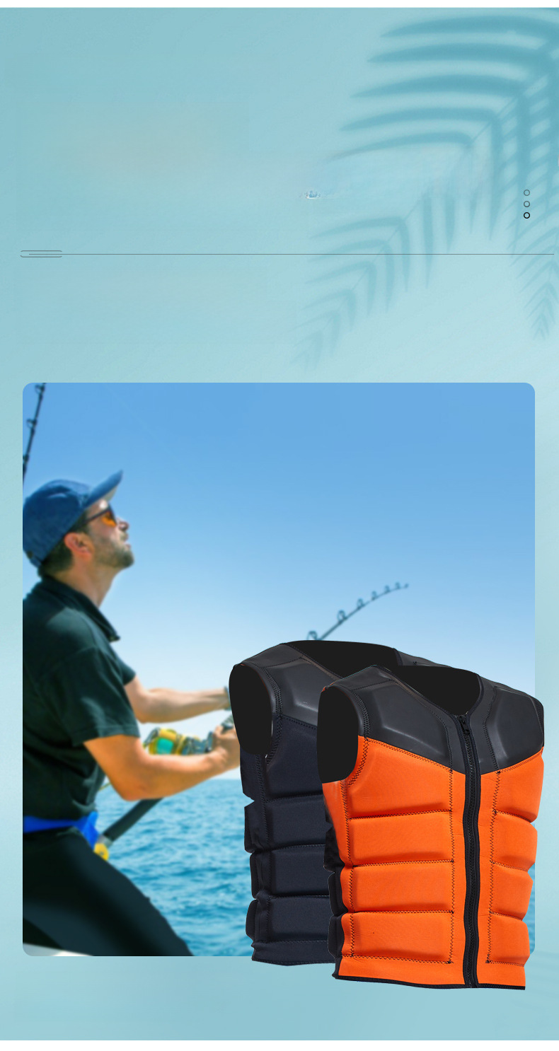 Shark Bar Adult Life Jacket for Swimming
