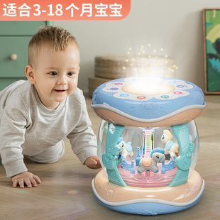 Baby Toys Educational Early Education 6 Months and Above 7 Toddlers 0 Female Baby 8 and a Half 1 Year Old 3 Kidsren Hand Drum Gift
