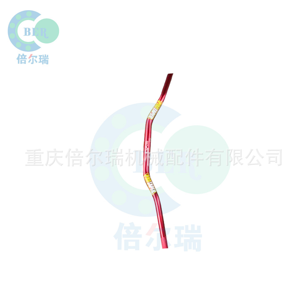 Piezas de motocicleta manillar 70CC aluminio mango tubo rojo