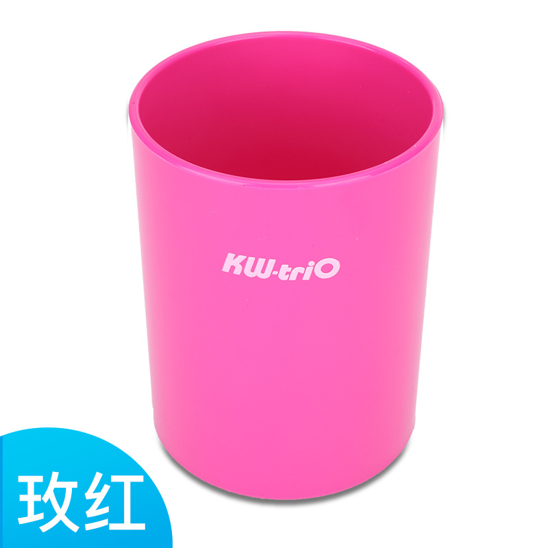 Kedio (KW-triO)BT-04 redondo titular de la pluma de plástico titular de la pluma de la esponja inferior almohadilla de protección cabeza de la pluma