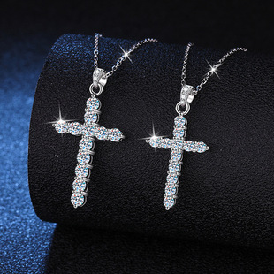 Pendant, fashionable necklace, silver 925 sample, simple and elegant design