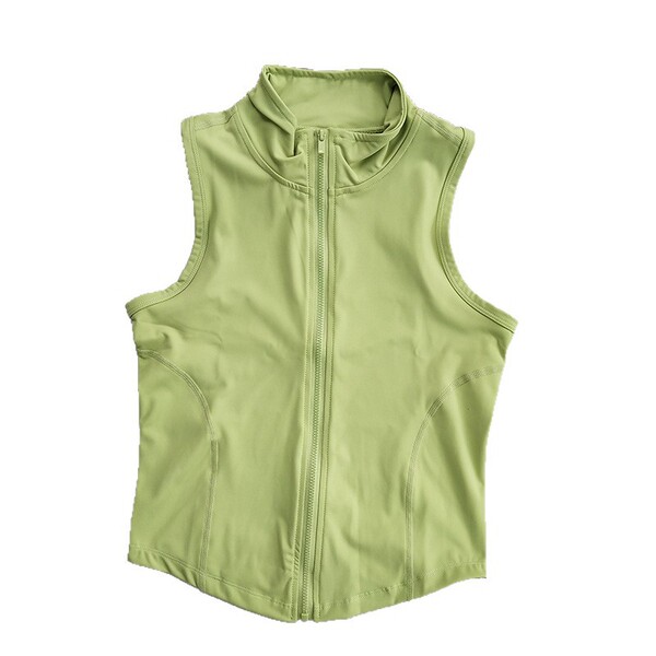 Vest with zipper for training