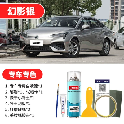 Avtomobil boya qələmləri — Aion S Touch-Up Paint Pen - phantom-silver-emergency-repair