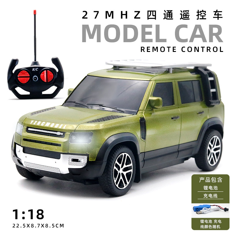 Tesisebo pickup control remoto coche de juguete grande resistente a caídas coche de carreras de cuatro vías coche deportivo coche de juguete para niños al por mayor