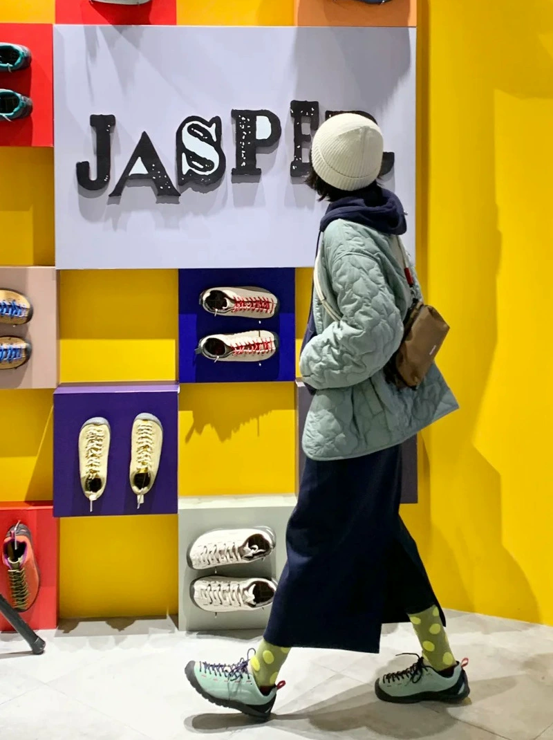Путянь ПьюрарaKEEN туристические кроссовки для походов высокого уровня JASPER кроссовки Keen спортивные и прогулочные нескользящие износостойкие