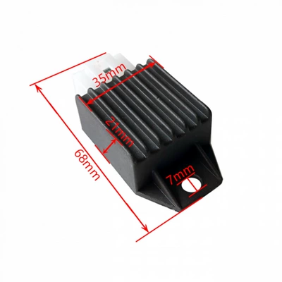 6V rectifier regulator, electronic regulator