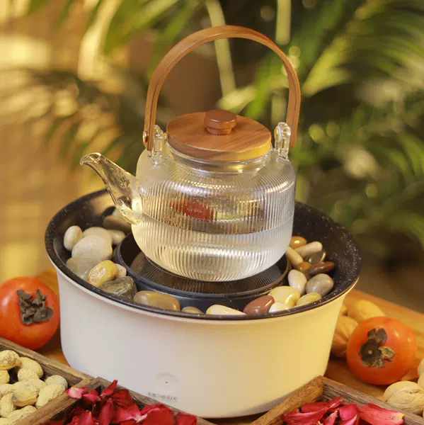 Smokeless Tea Brewing Stove Can Boil and Bake