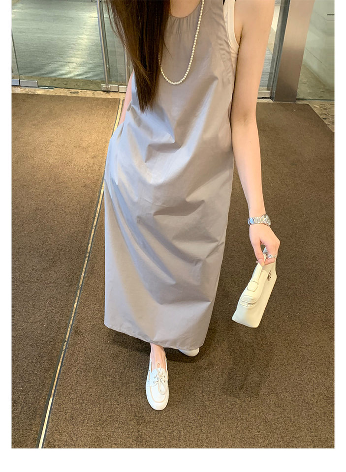 Giày lười nữ da bò thật đế mềm mũi tròn gót thấp — Màu nâu, hàng có sẵn, Màu trắng, hàng có sẵn chi tiết 26