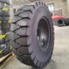 Steel mill Pier Port 10/11/12.00-20 solid tyre trailer Forklift Dump Truck Crane tyre