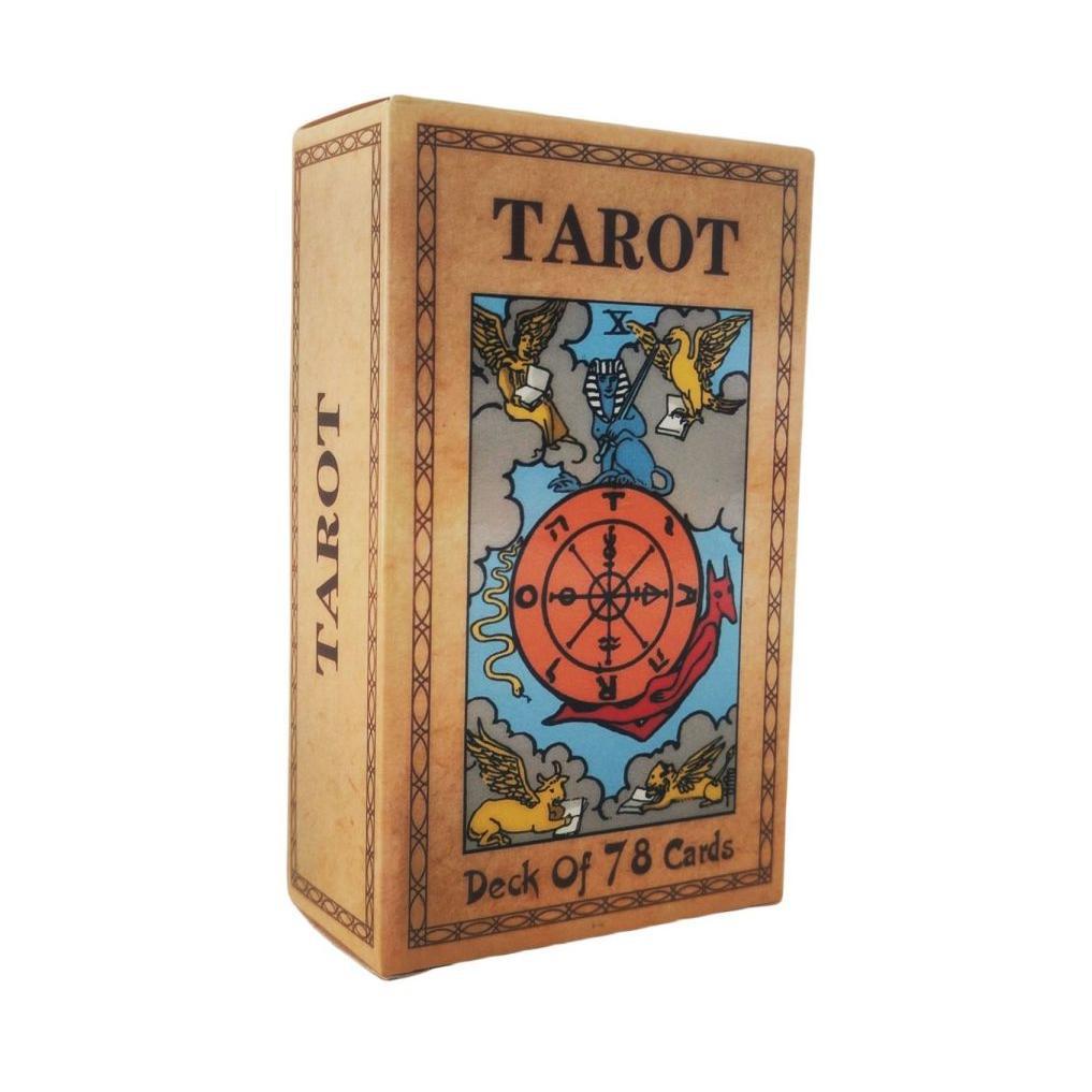 Original Waite Tarot Deck With Instructions For Card Games_voghion.com