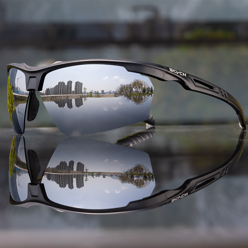 Gafas Polarizadas Deportivas TR90 con Protección UV para Ciclismo y Pesca