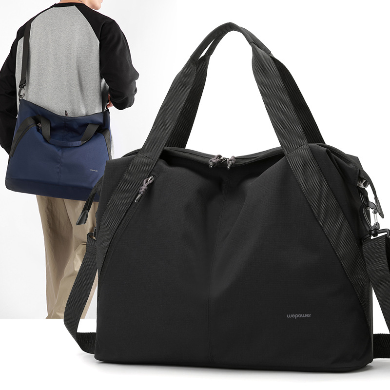 WEPOWER nueva gran capacidad de viaje corto viaje de negocios bolso de hombro ligero simple viaje de viaje