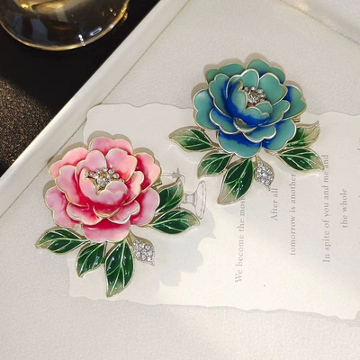 Light Luxury Qipao Accessory, Yaxa sancaqları