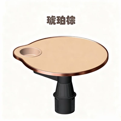 Car table board – Ideal Lynk & Co - amber-brown