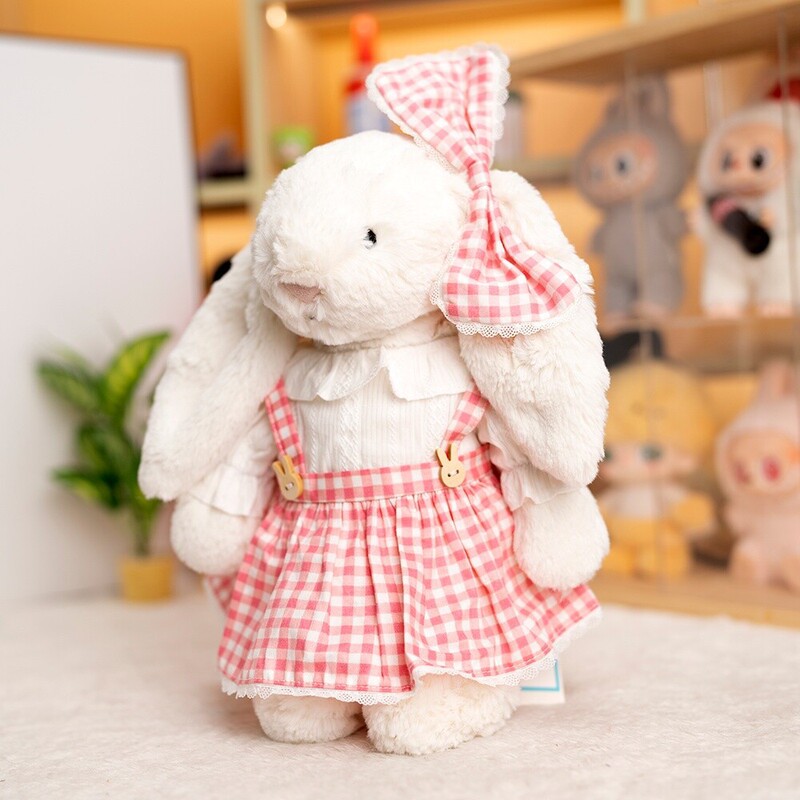 Only Baby Clothes] & Bonnie Rabbit Doll Baby Clothes Snow White Dress Set 32 Dolls Replacement