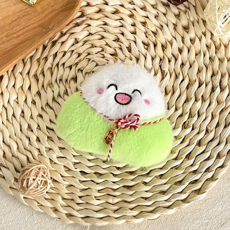 可爱迷你早餐系列小挂件公仔钥匙扣婚庆抛洒娃娃包包挂饰活动礼品|undefined