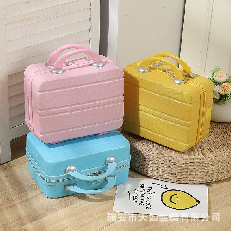 Косметичка для ухода за кожей интернет-знаменитостей для женщин, портативная сумка для хранения косметики большой вместимости, небольшая дорожная ручная косметичка, ручная кладь.