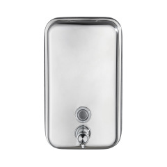 I6CV免打孔304不鏽鋼皂液器瓶按壓洗手液瓶酒店洗髮水沐浴露盒子