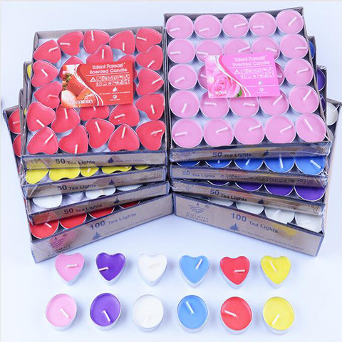 Unburden Artifact Aromatherapy smokeless candle romantic originality birthday Unburden candle Propose Confessions Heart-shaped