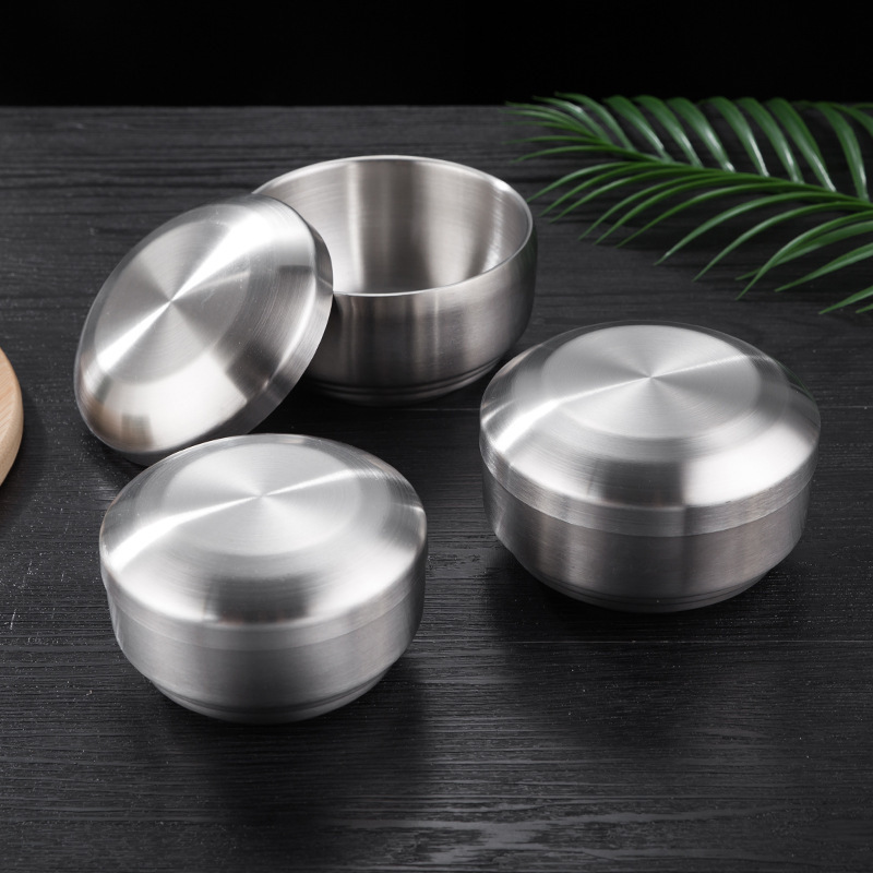 304 cover bowl silver [belt lid]