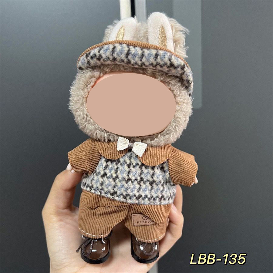 Natasha labubu ropa de muñecas, muñecas negras, muñecas lindas, juguetes de peluche. image 113