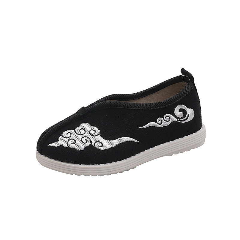 Children's Hanfu, shoes, footwear, children's clothing