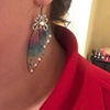 Earrings, accessory, gradient, wish, Amazon