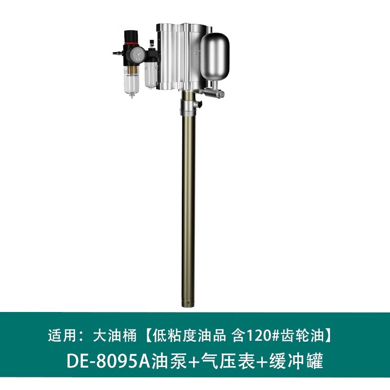 Ojo eléctrico Aceite para engranajes de alta viscosidad Aceite lubricante Aceite hidráulico Máquina de llenado de carga pesada Bomba de aceite neumática Ding320